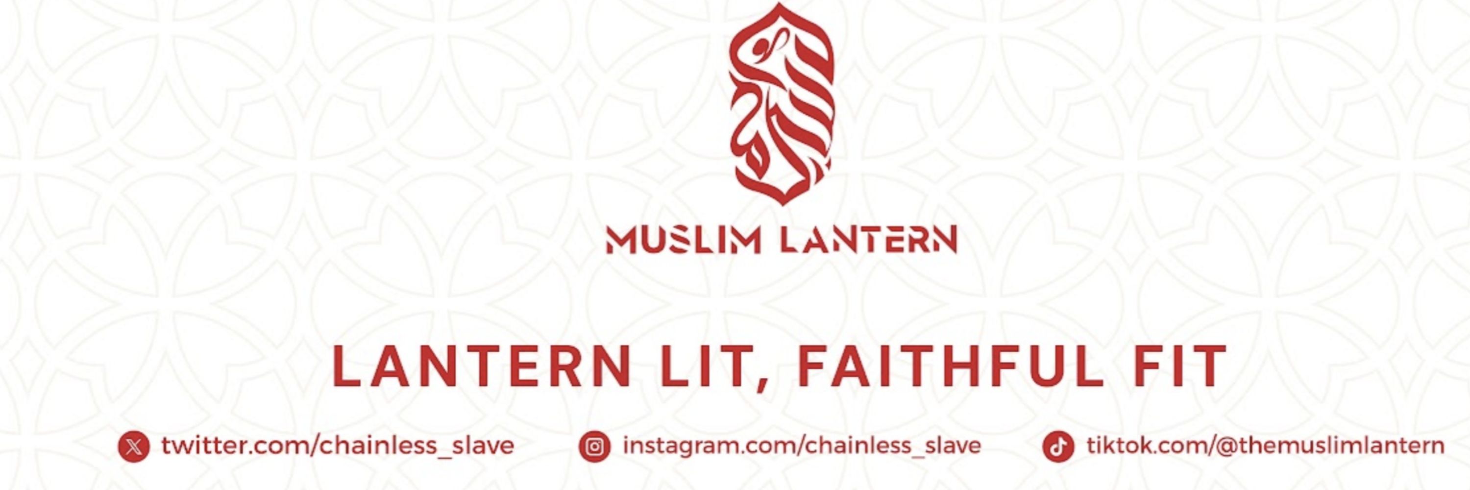 Muslim lantern (Parody)