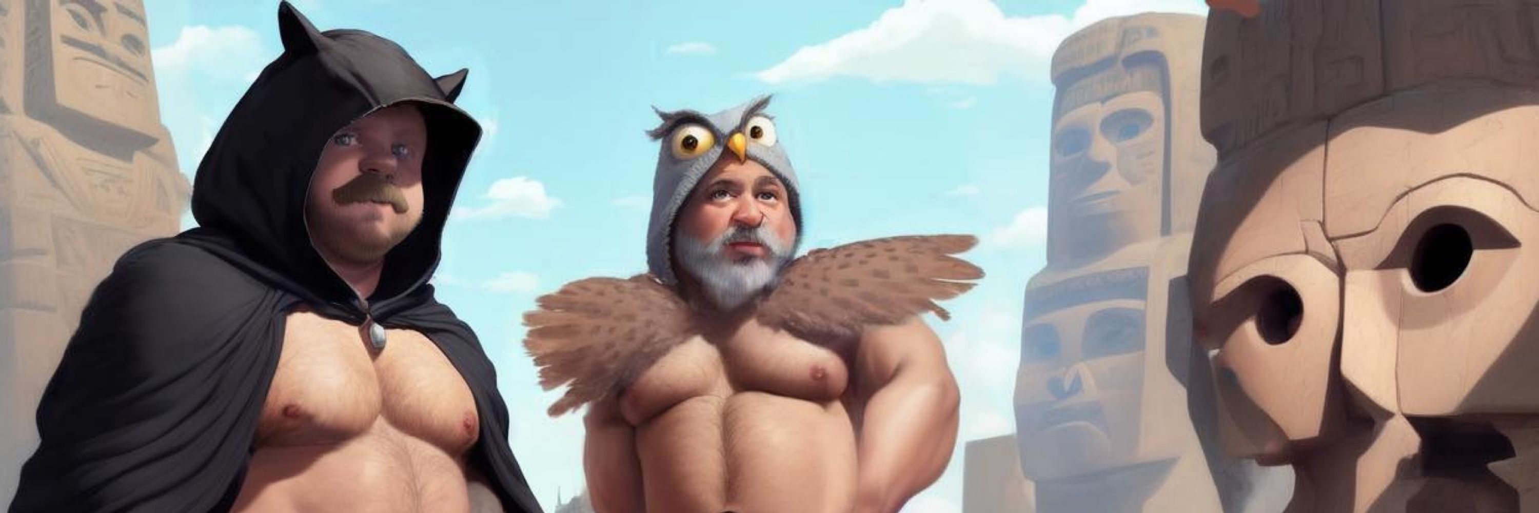 Cryptic Macho
