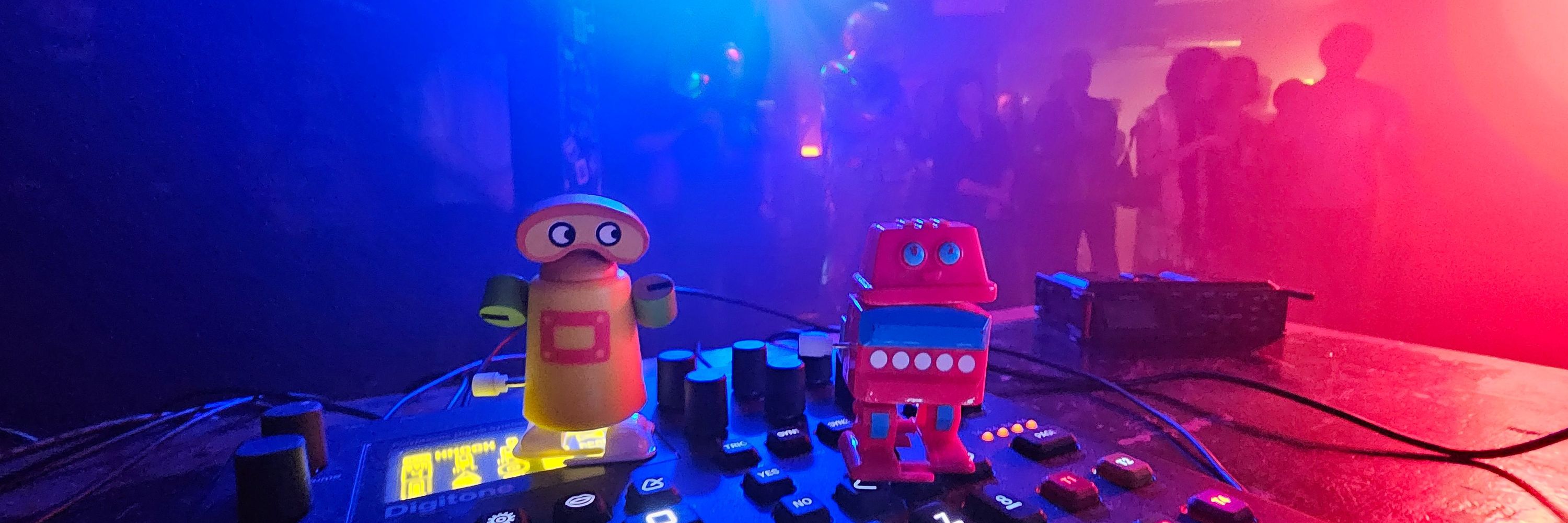 Sword Swinging Robot