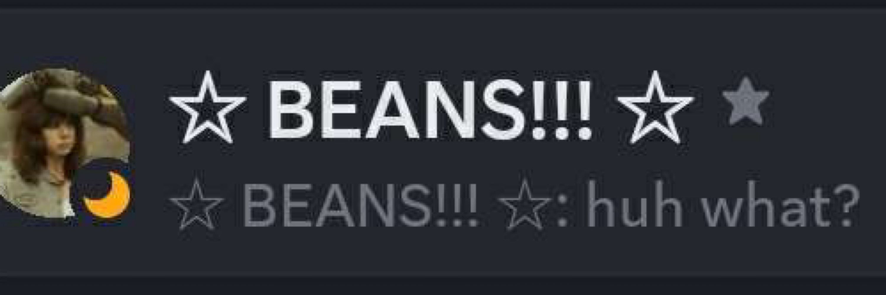 BEANS!!!