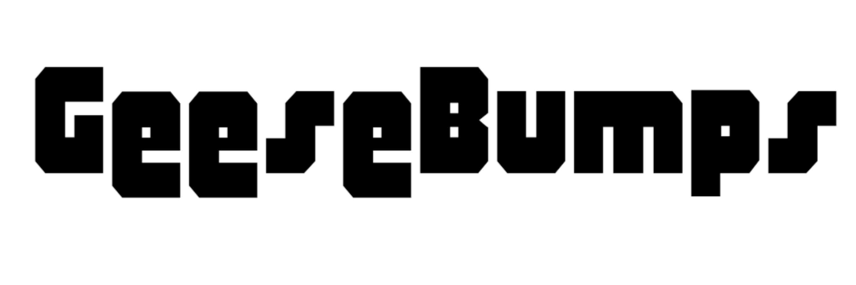 GeeseBumps