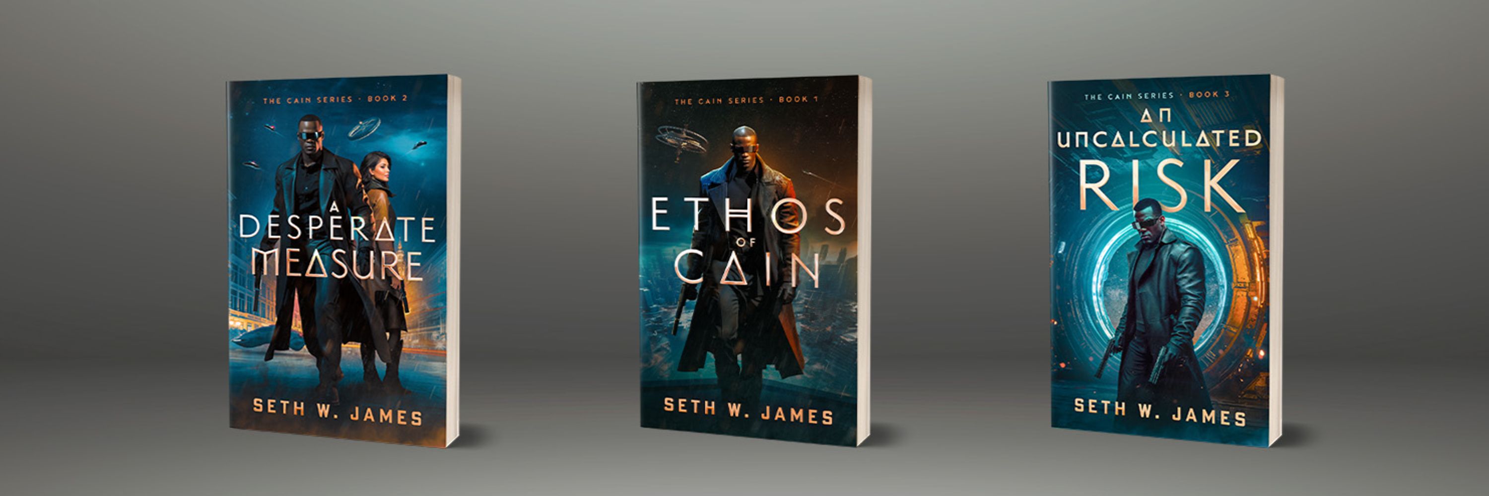 Seth W James