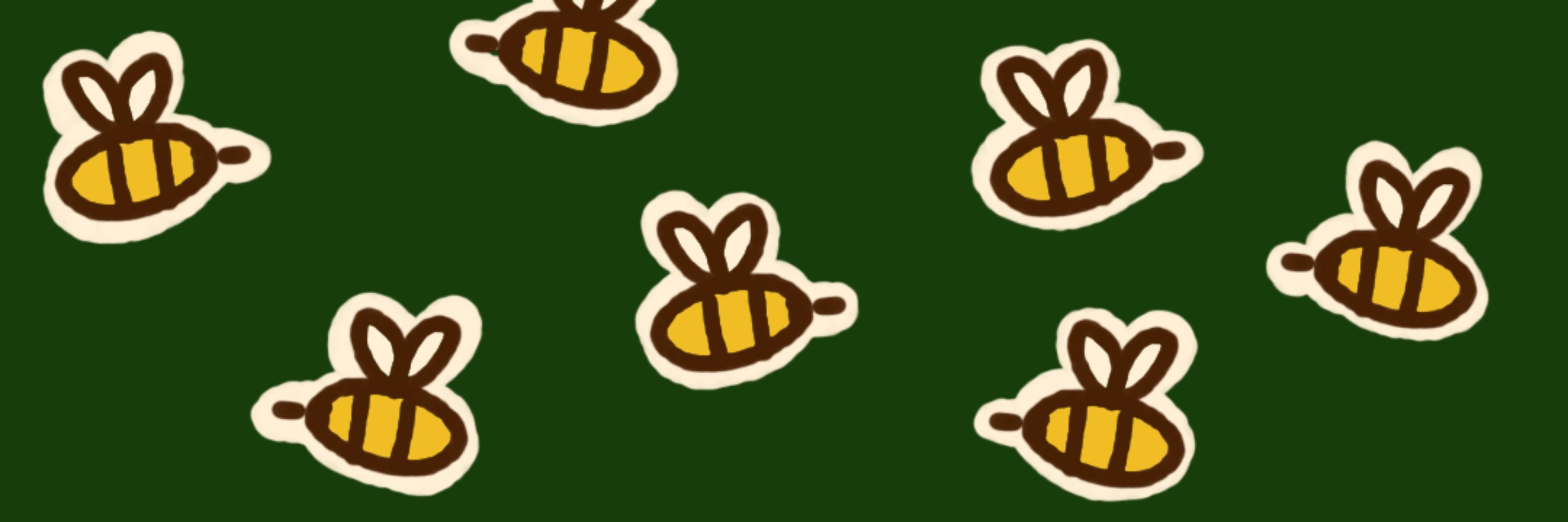 Tiny Bees Art