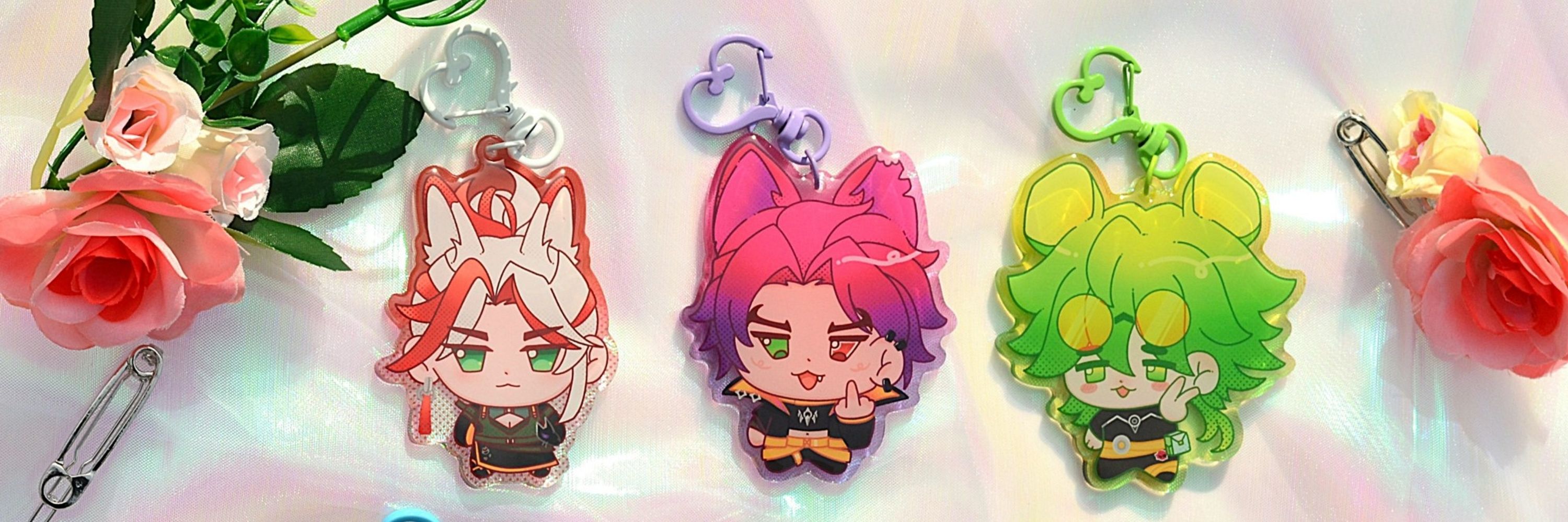🌱Jun| ❤HEARTSTEEL CHARMS ARE LIVE!!!