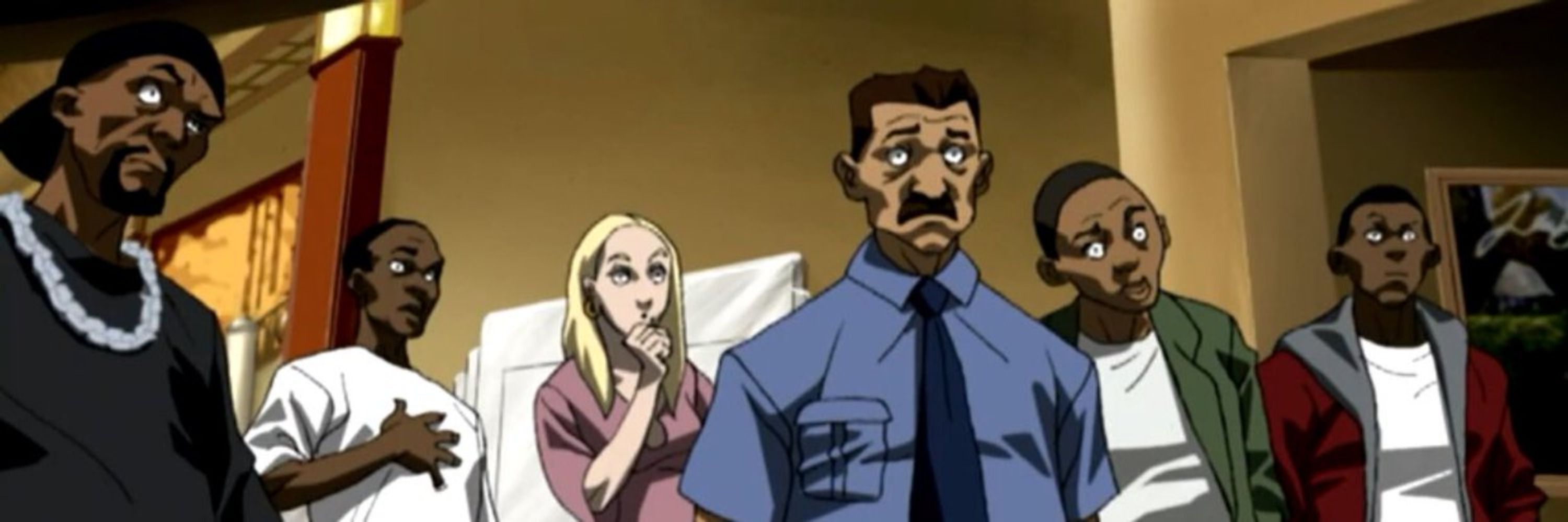 Boondocks Moments