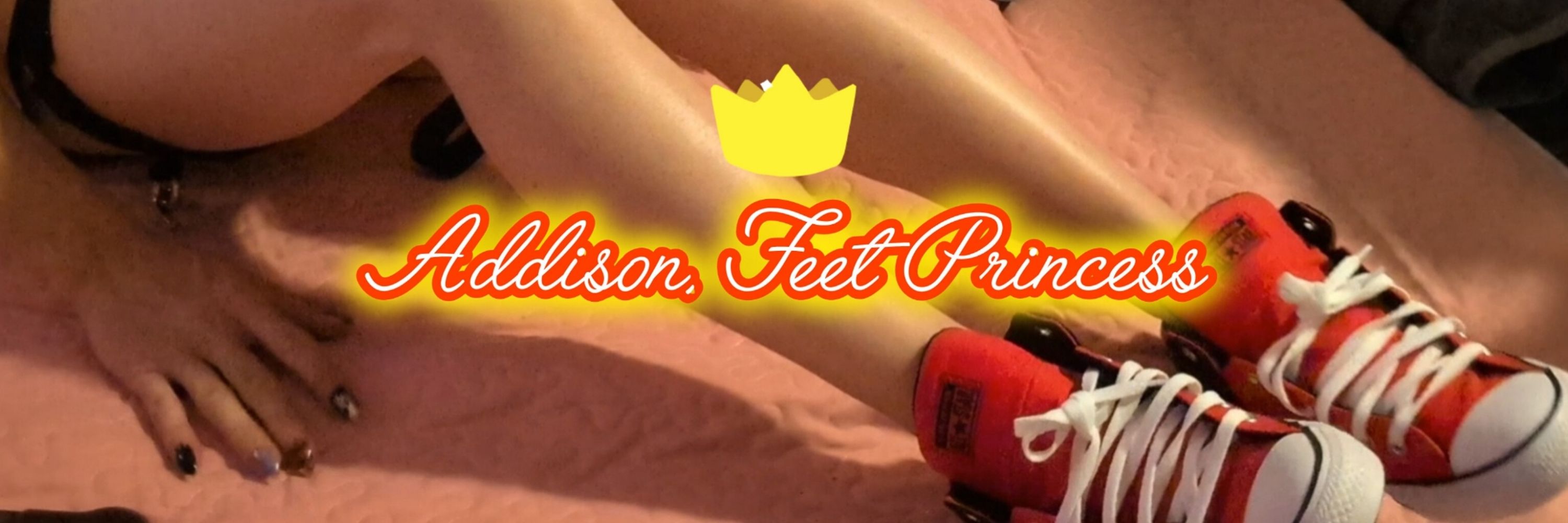 Addison, Feet Princess