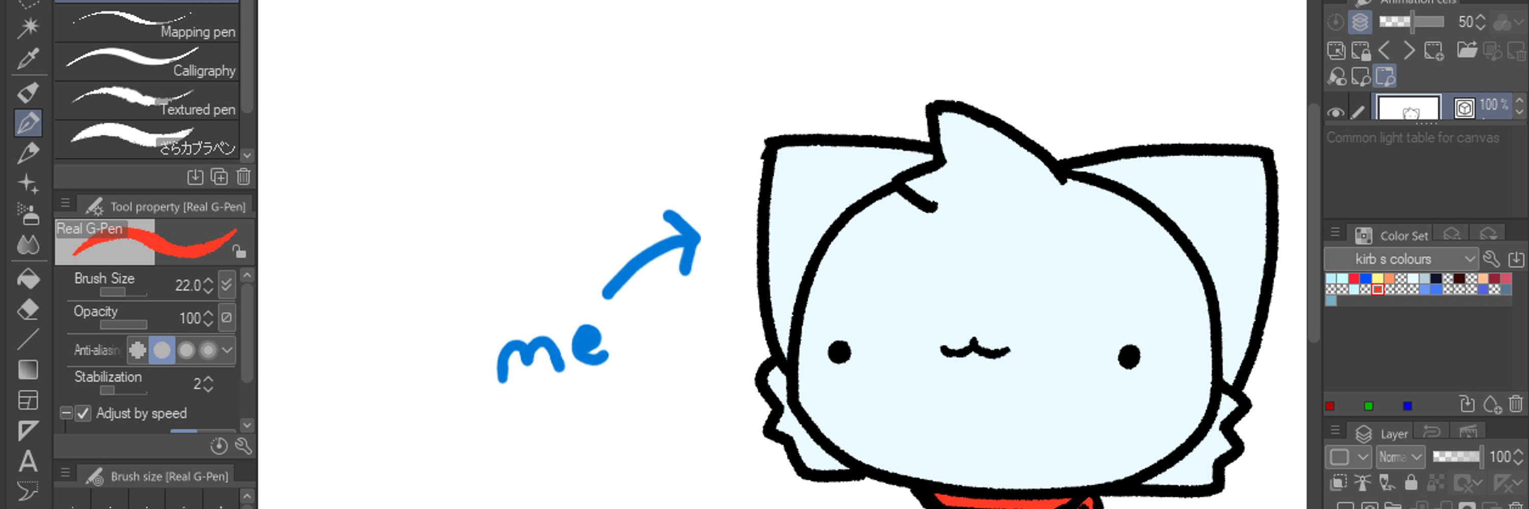 Kirbsblue