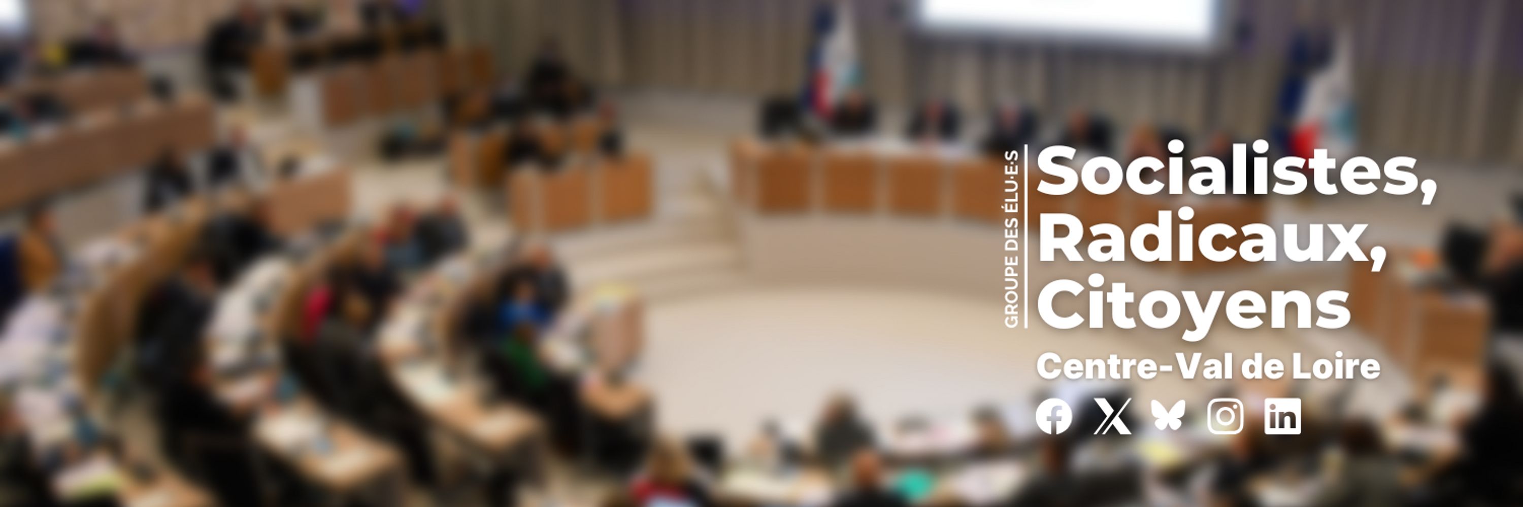 Socialistes, Radicaux, Citoyens du Centre-Val de Loire