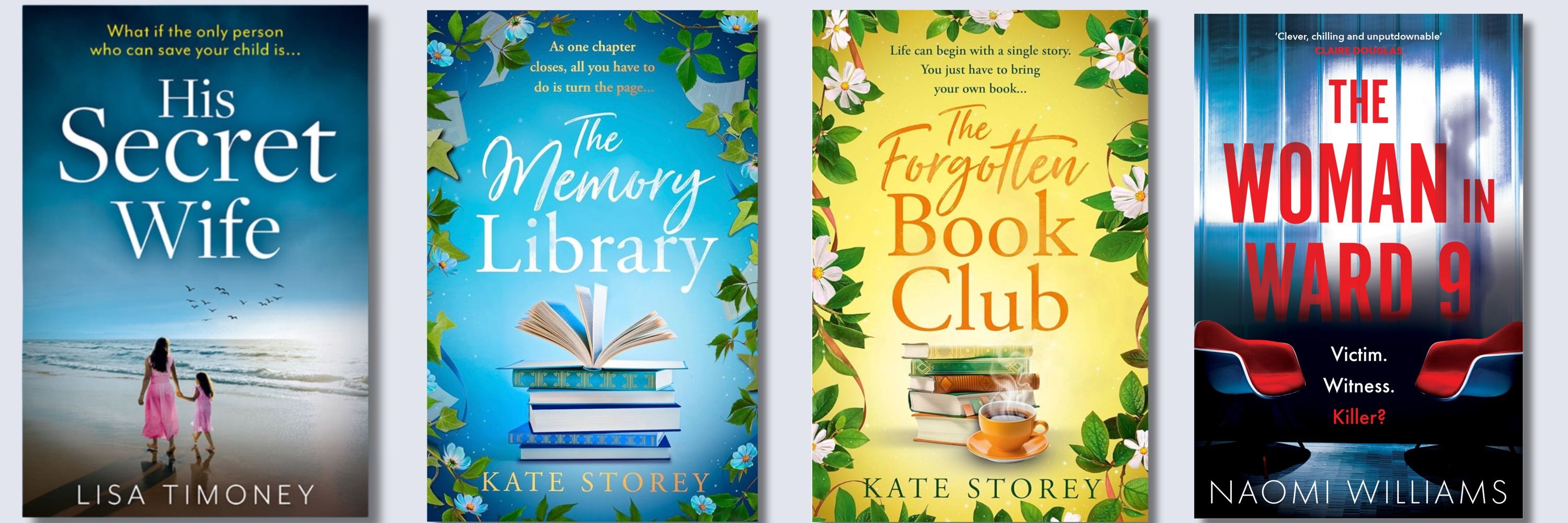 Lisa Timoney/Kate Storey/Naomi Williams