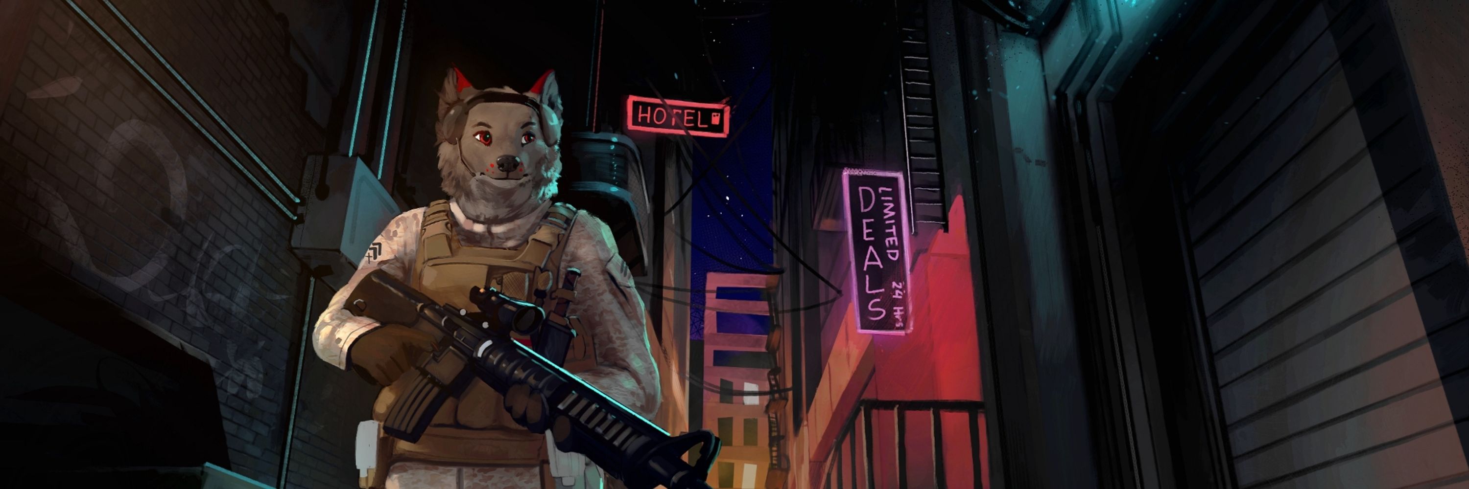 Shrapnel Coyote