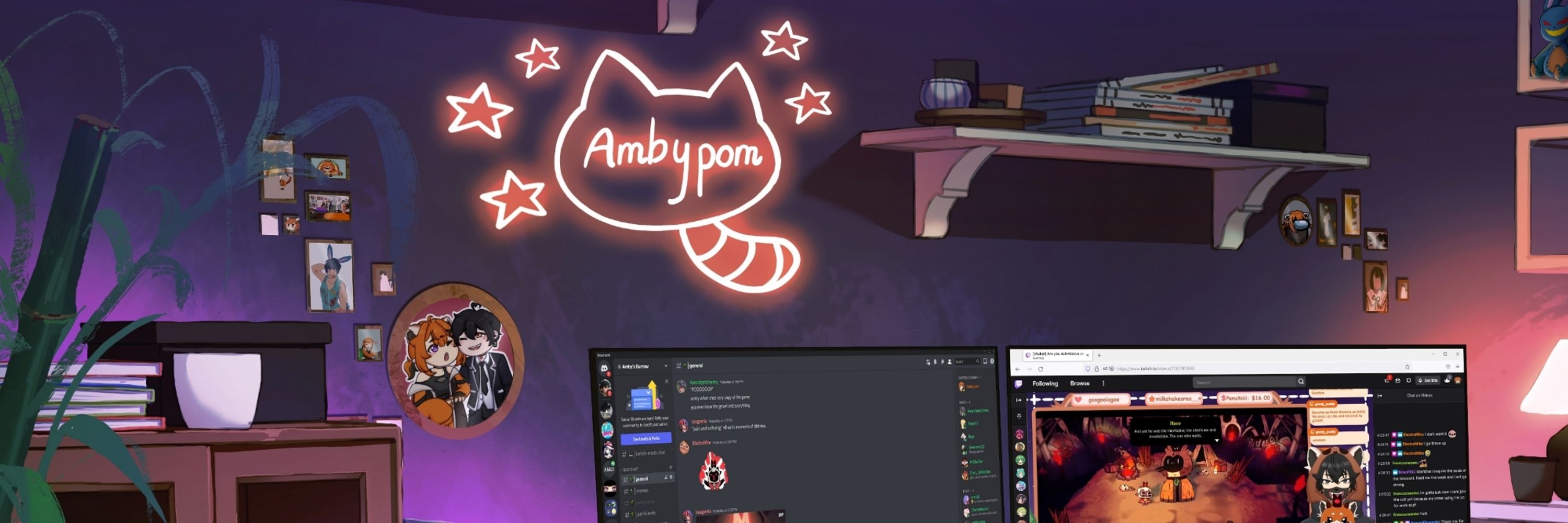 Ambypom (Red Panda Vtuber) (HIATUS)
