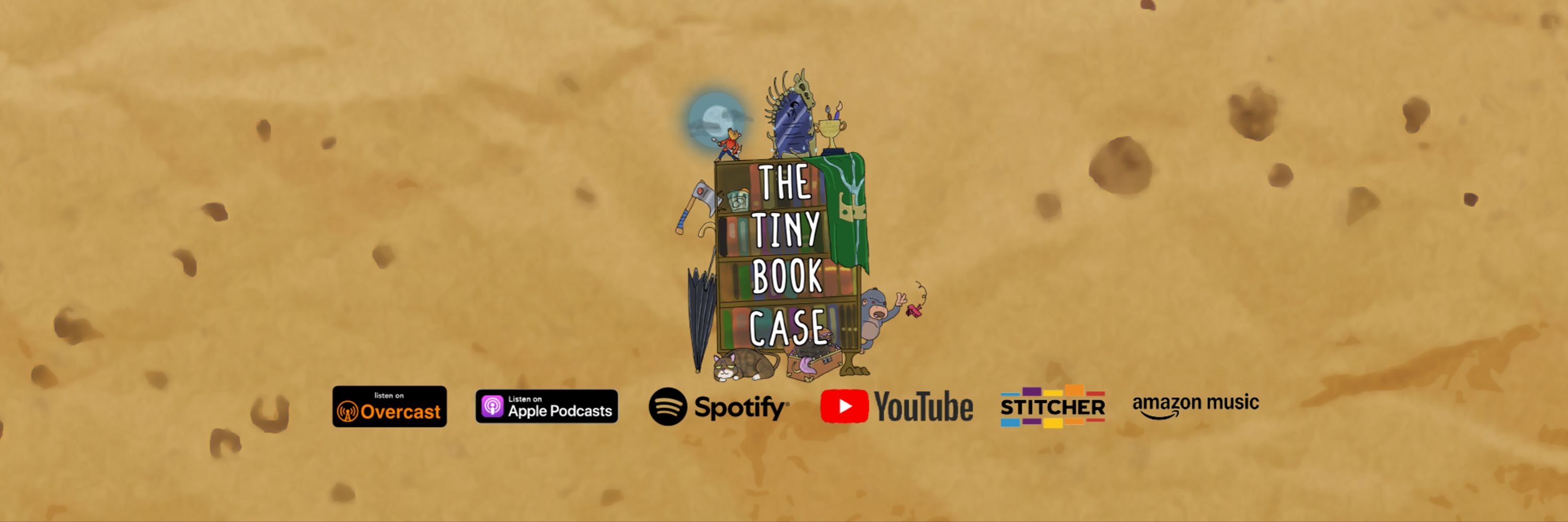 The Tiny Bookcase Podcast