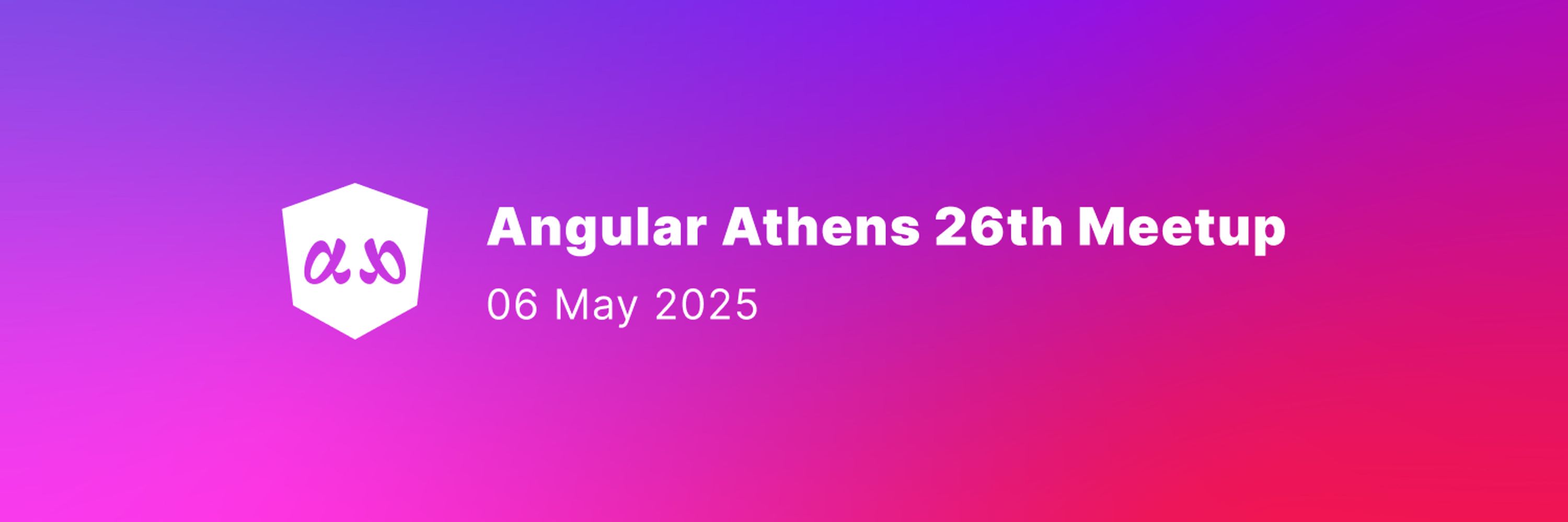 Angular Athens