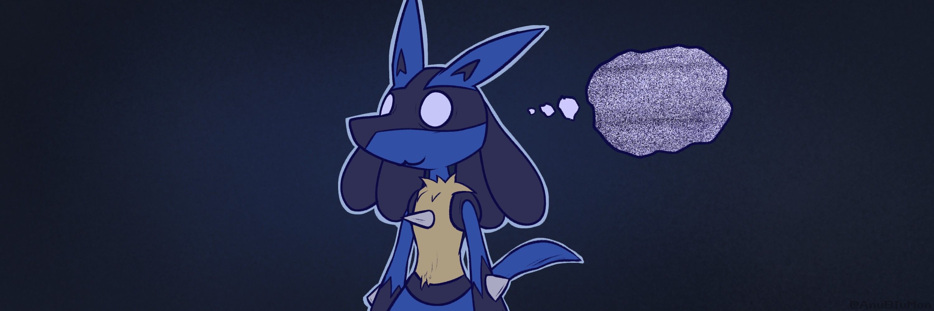 AnuBluMon