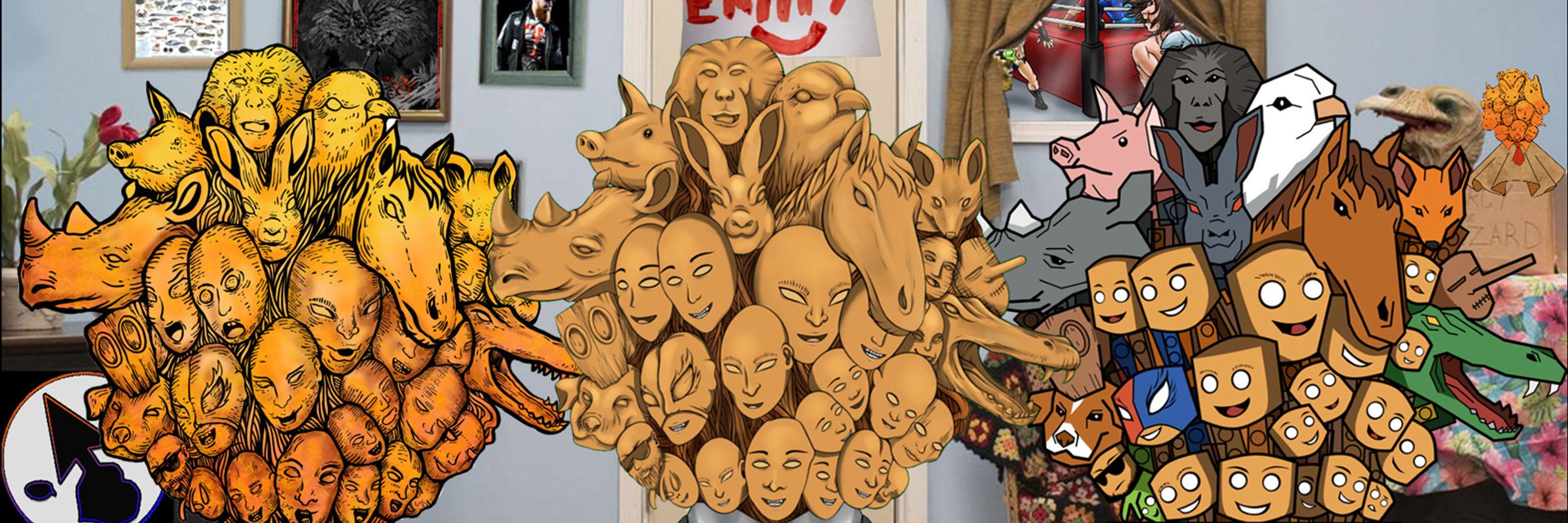 Enigmatic Entity - Many Faced One