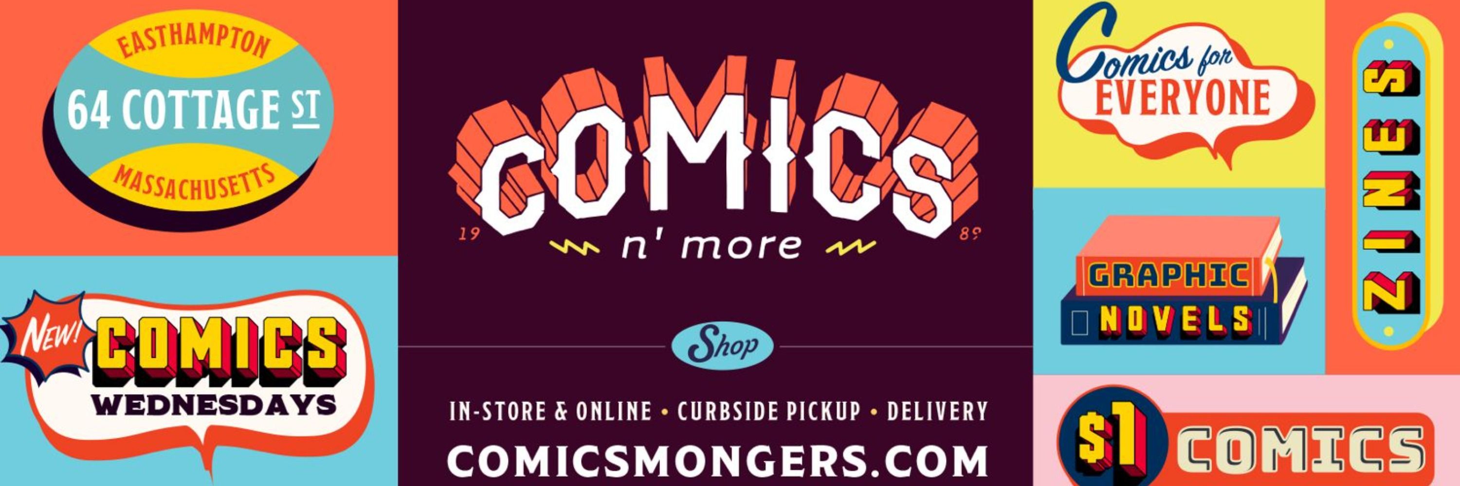 Xtian, ComixMonger.