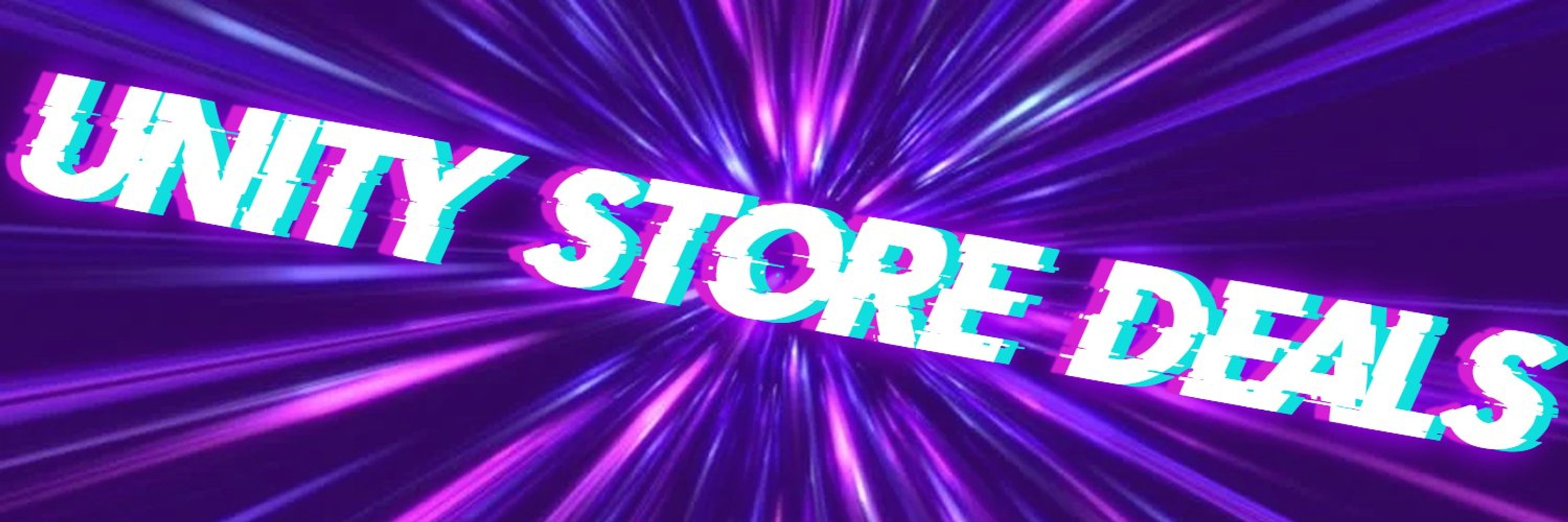 Unity Store Deals