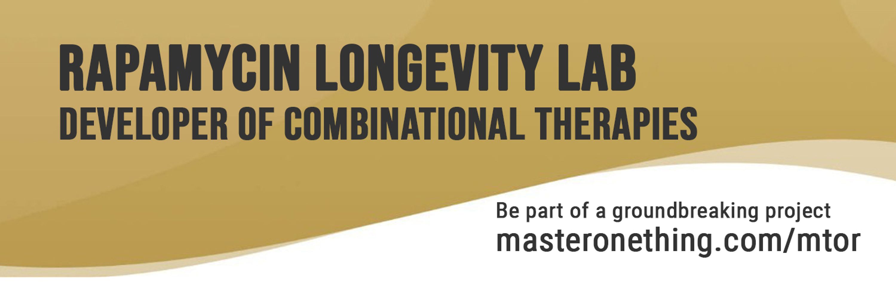 Krister Kauppi - Rapamycin Longevity Lab