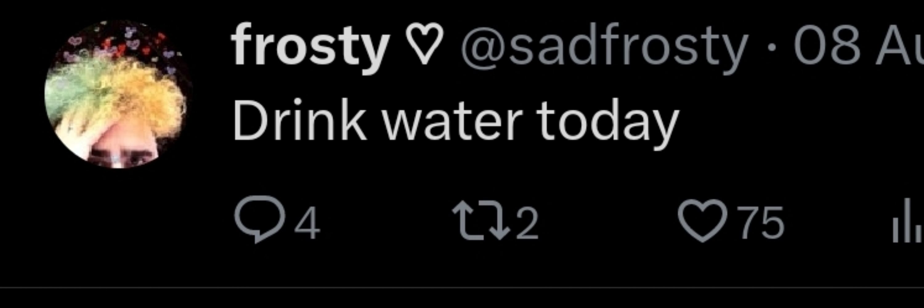 sadfrosty♡