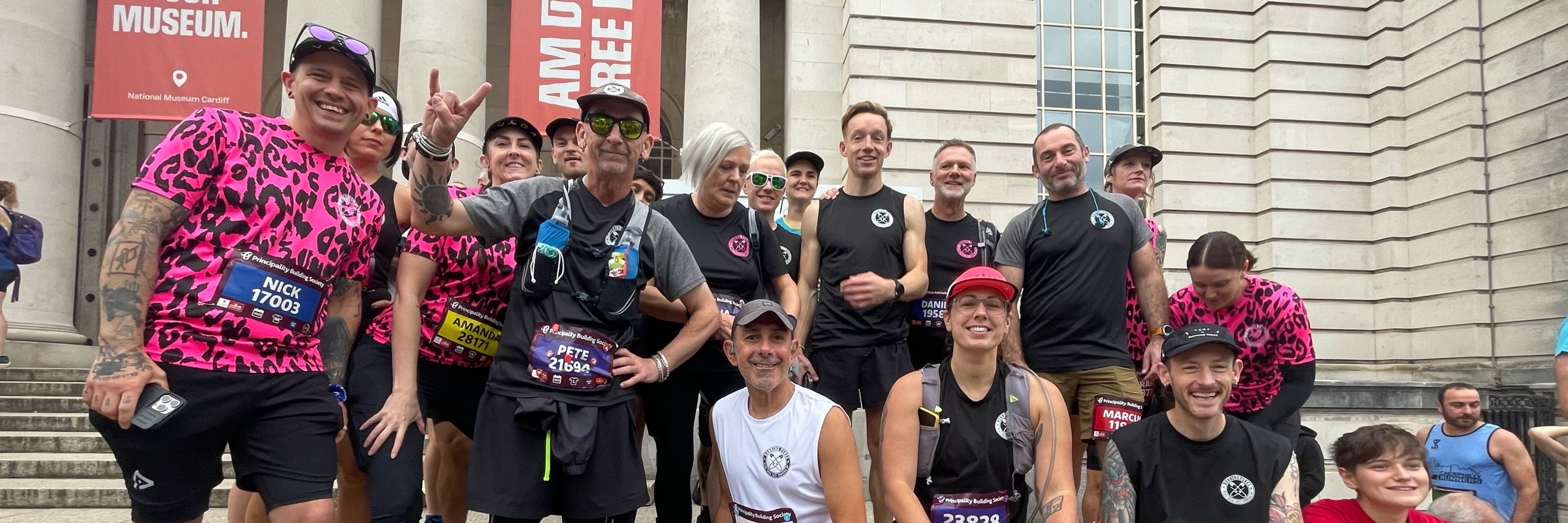 Dr Pete Running Punk