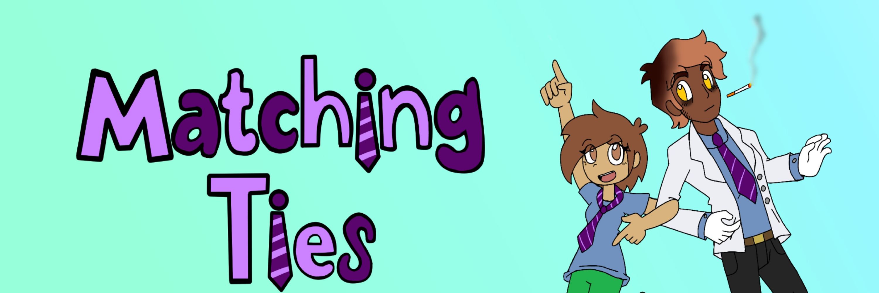 Matching Ties Comic