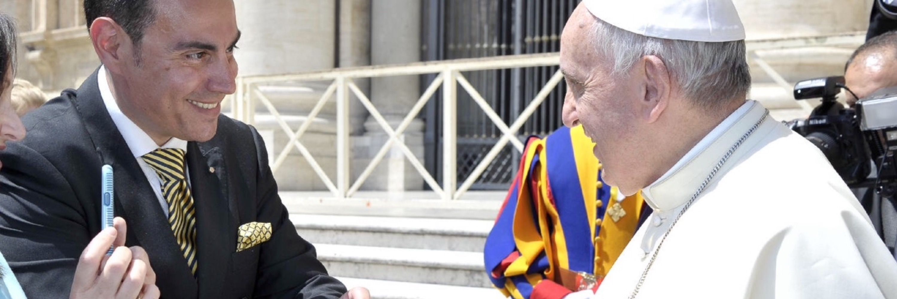 HIRH Prince Gharios El Chemor of Ghassan 