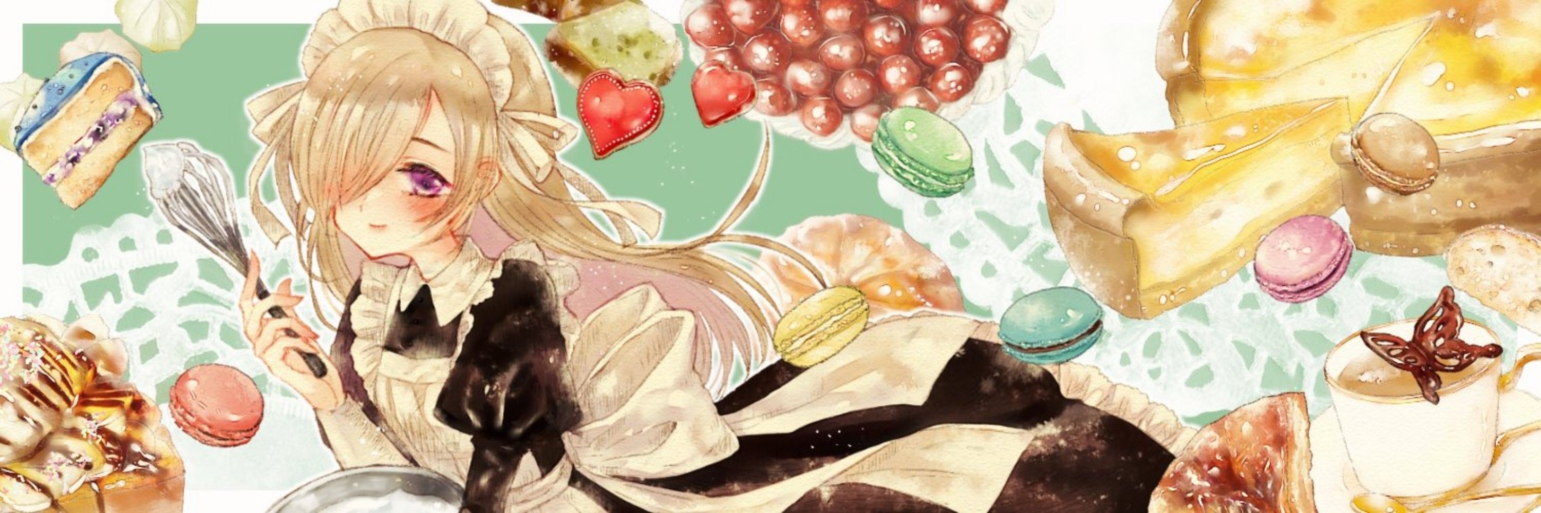 彩月つむぎ🌗女装男子メイドVTuber