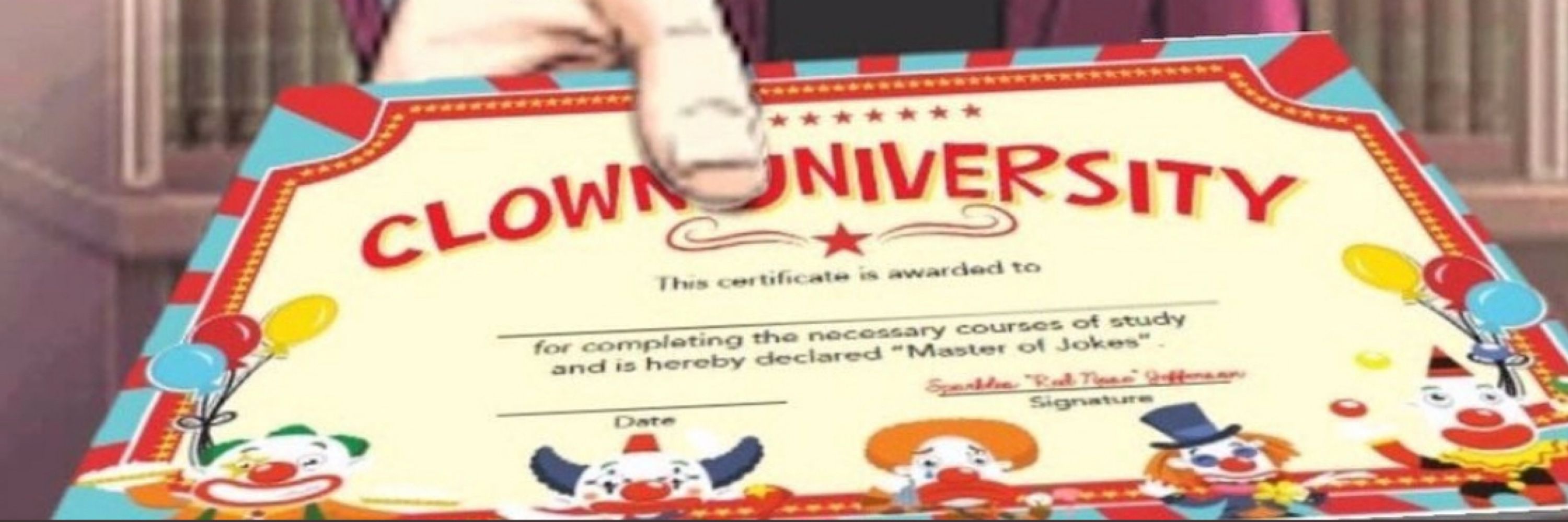 Corny The Clown