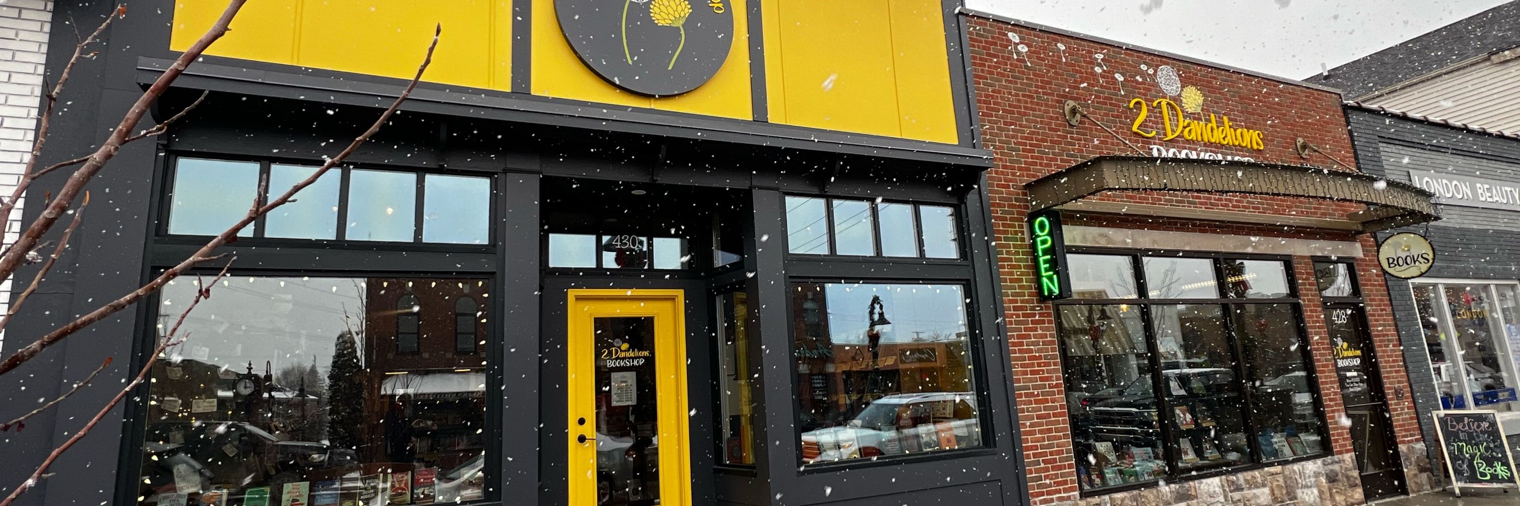 2 Dandelions Bookshop