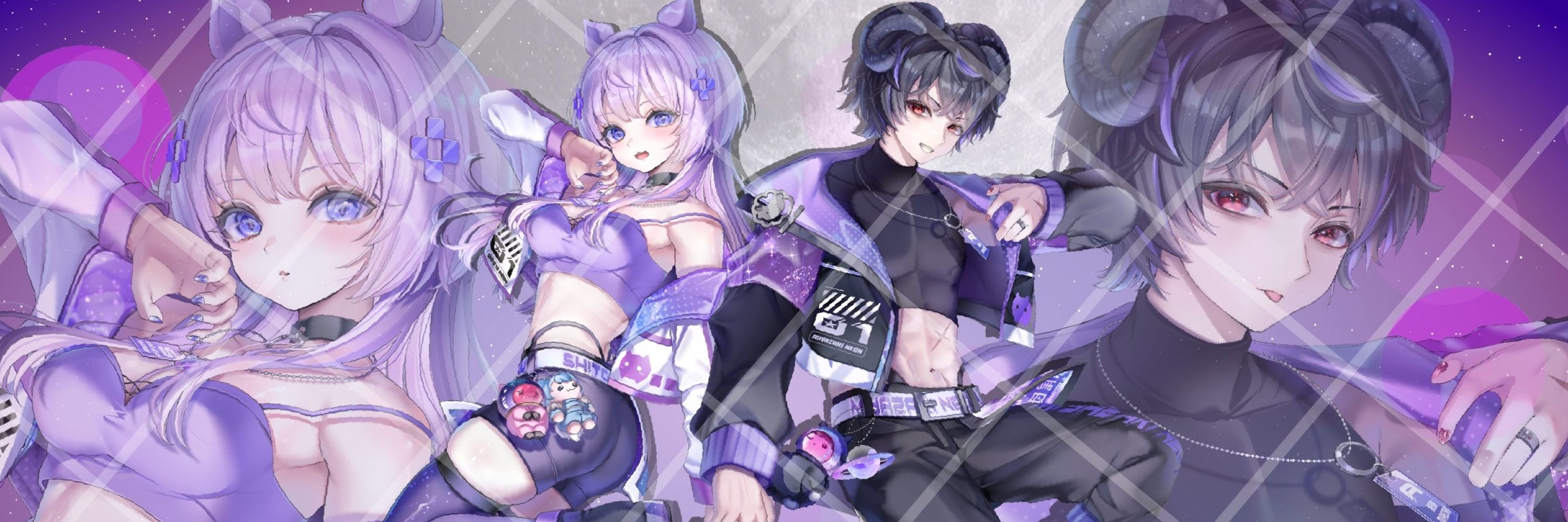 紫突めのう🐗🔮