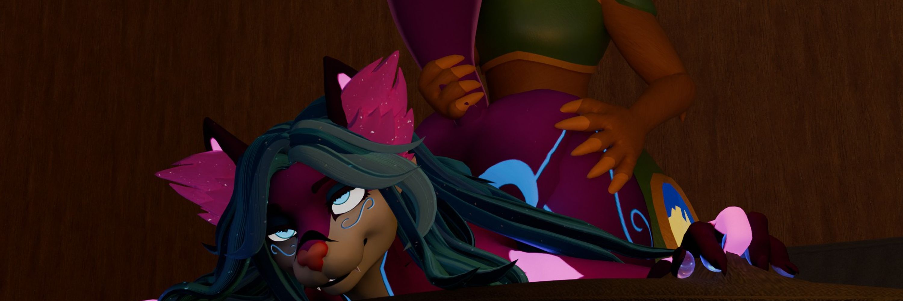 Horny Wolfox