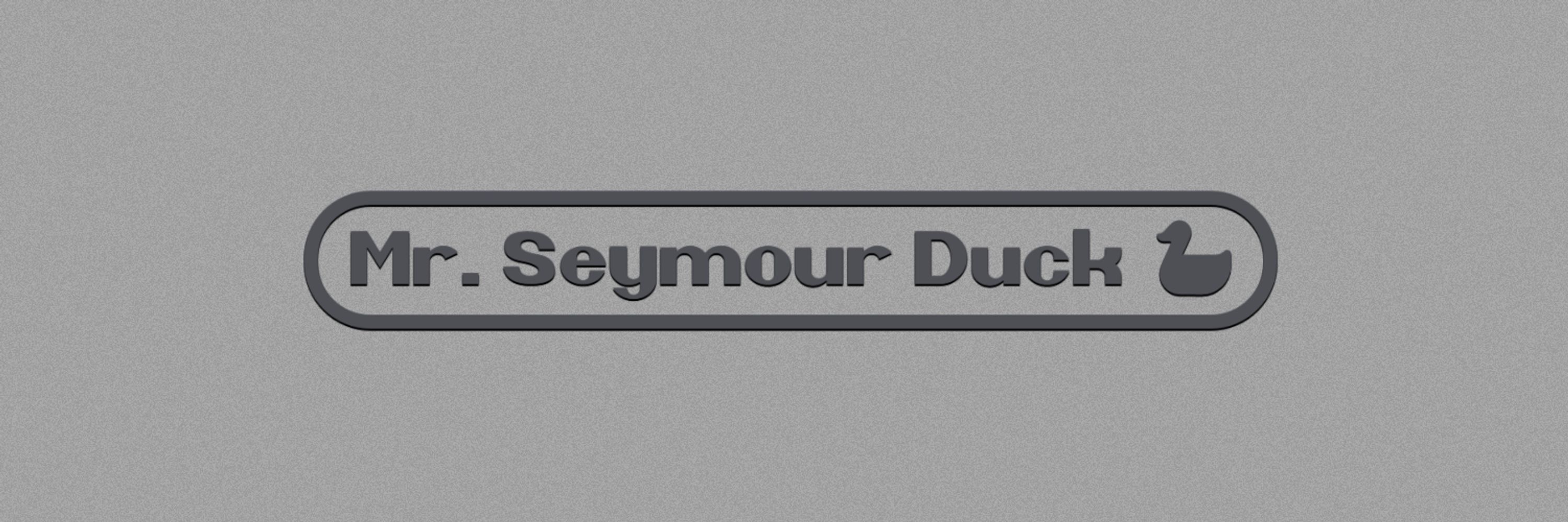 Mr. Seymour Duck