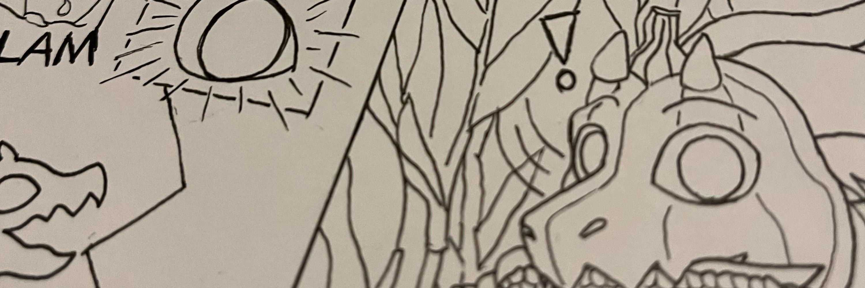 Feather Dragon Art