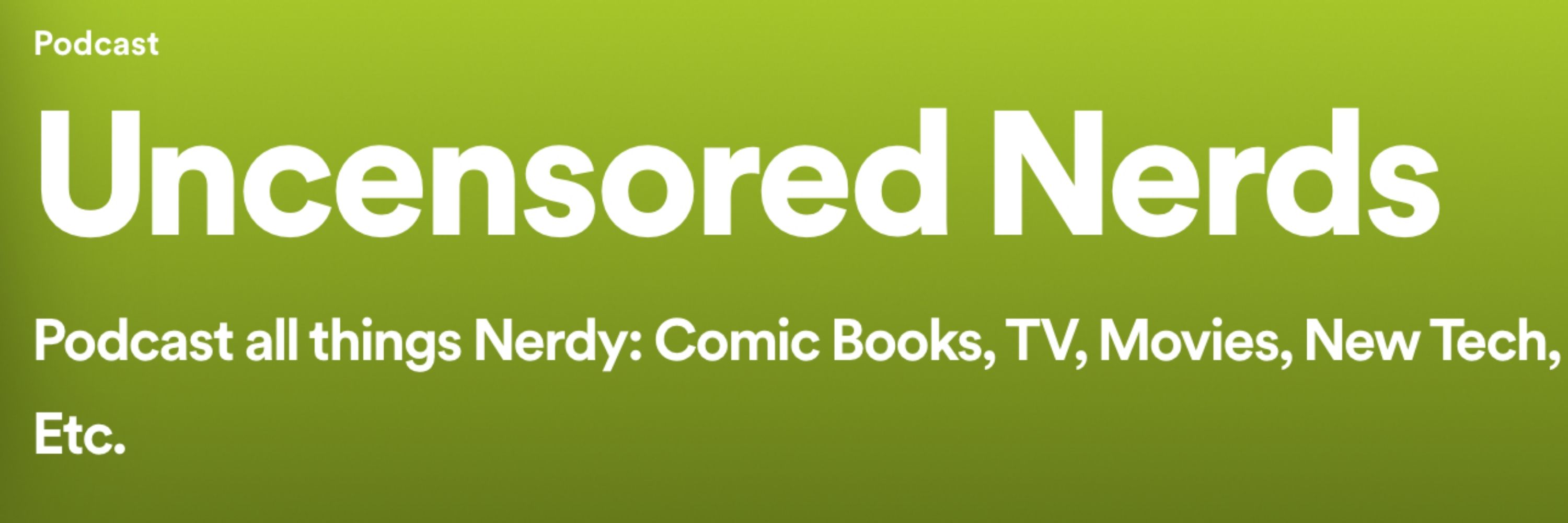 Uncensored Nerds 