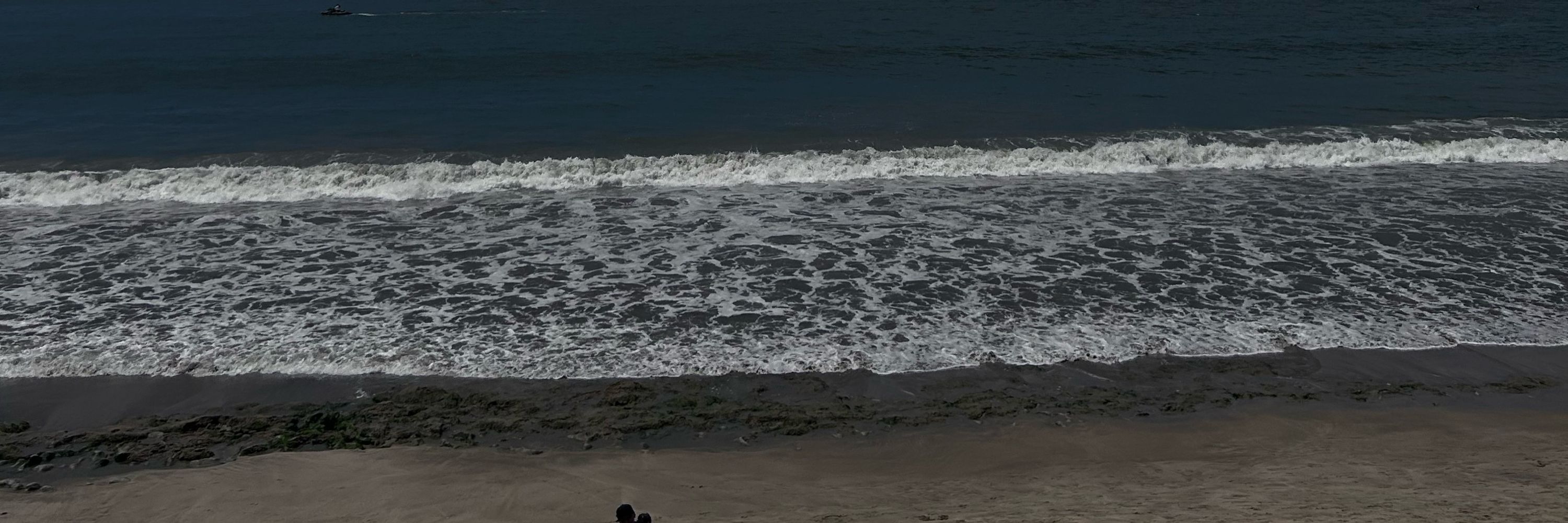 l'homme à la peau bleue