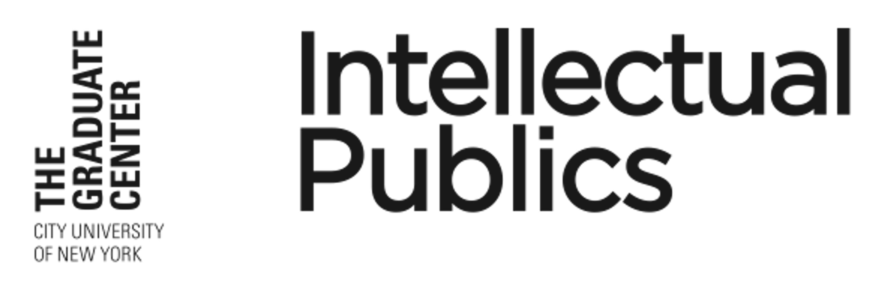 Intellectual Publics