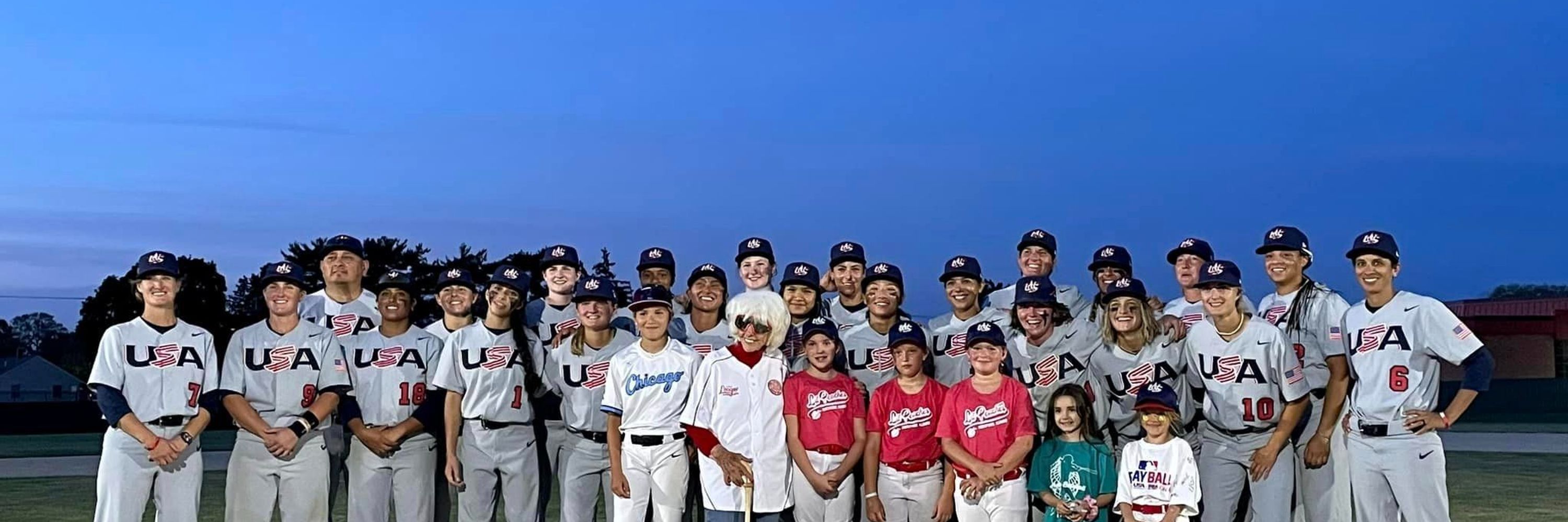 International Women's Baseball Center