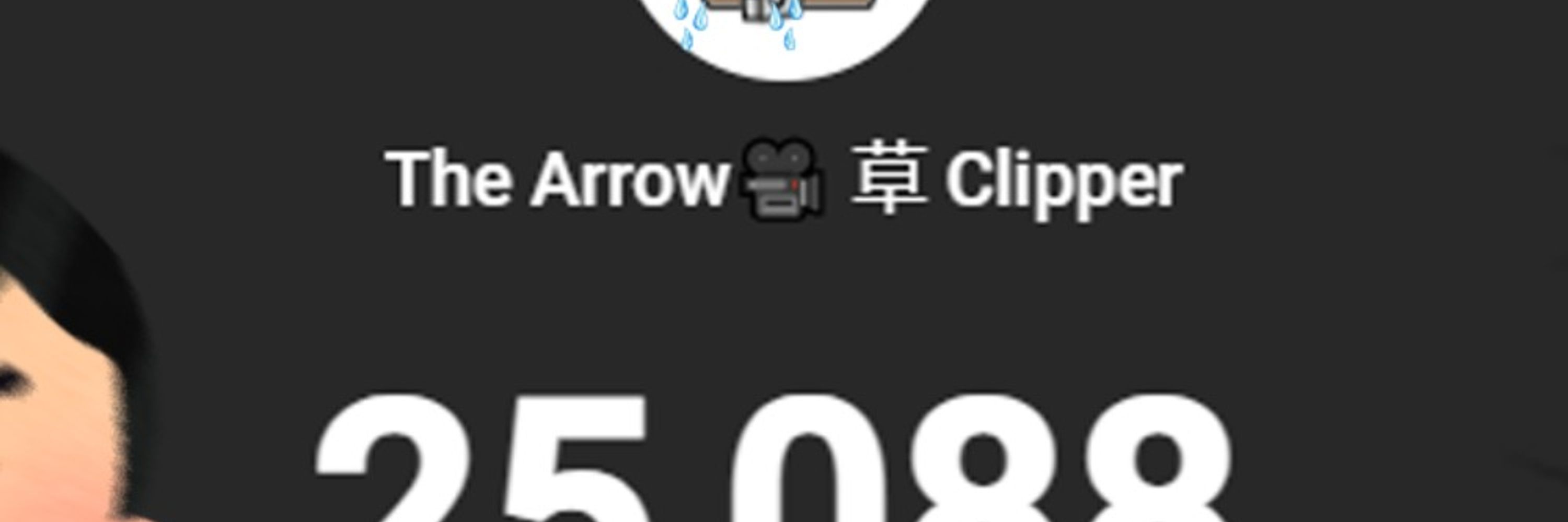 The Arrow 🪶 🗿草 Clipper