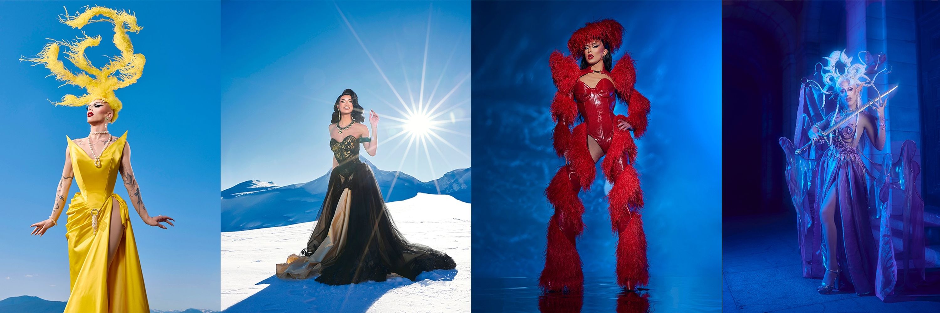 The Drag Series / Fernando Cysneiros