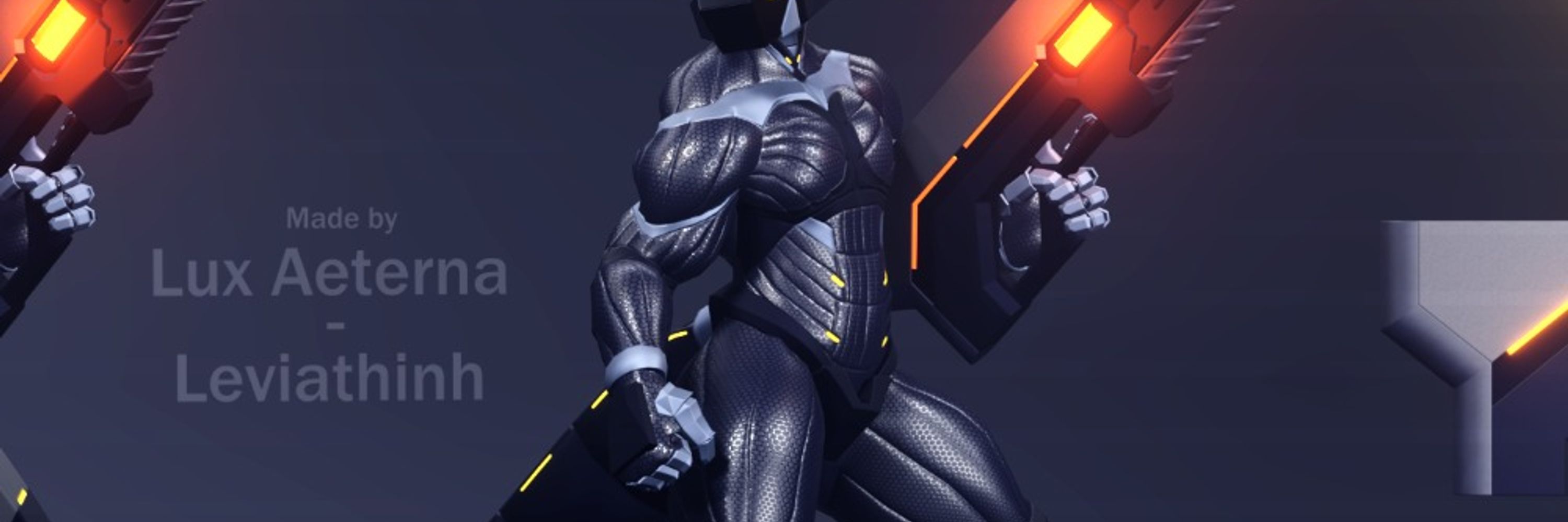 Lux D Aeterna (3D Commission Slot Open)
