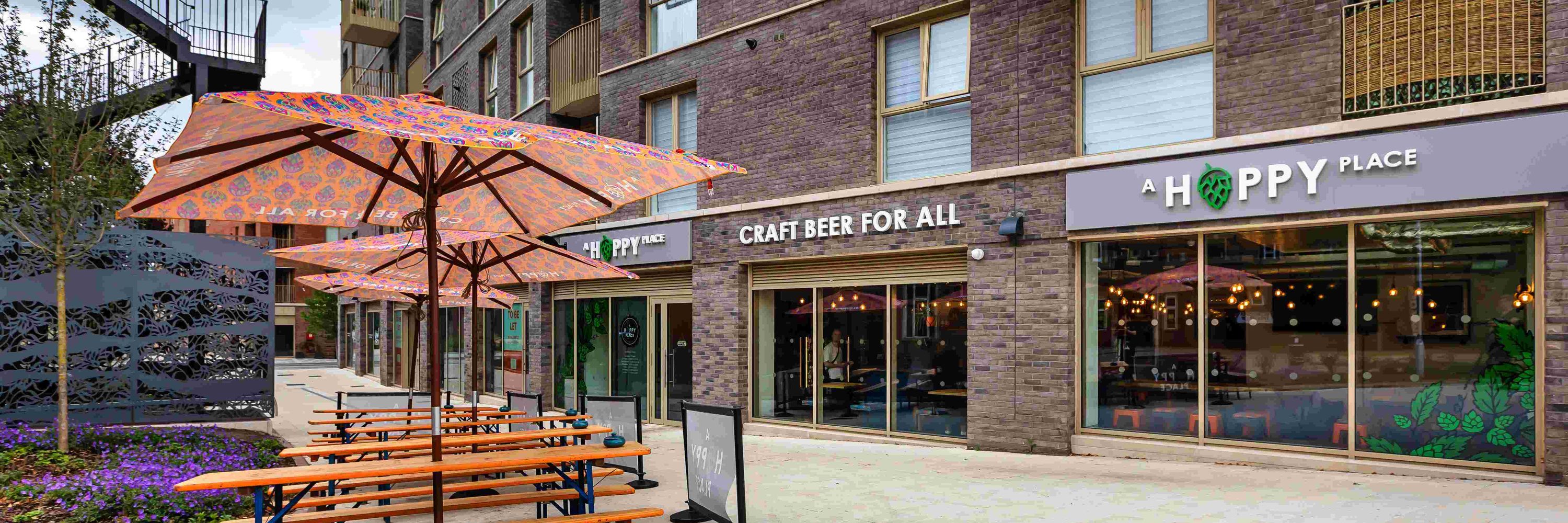 A Hoppy Place. Craft beer for all, even you...