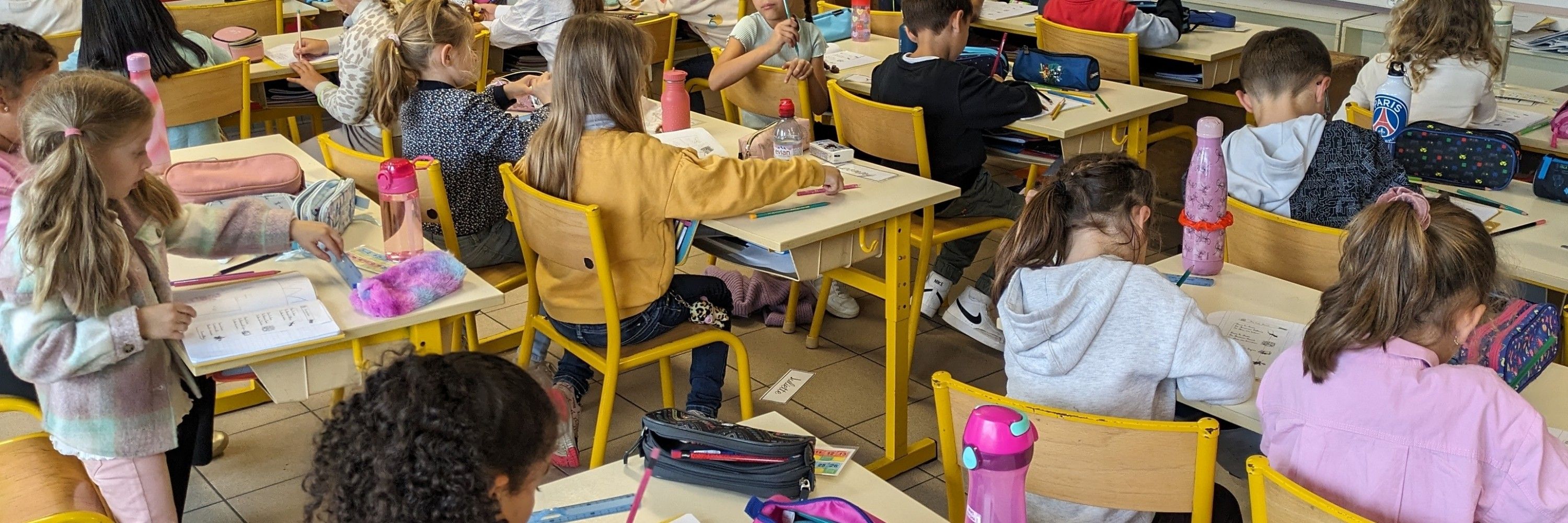 Classe de CP de M. Masson