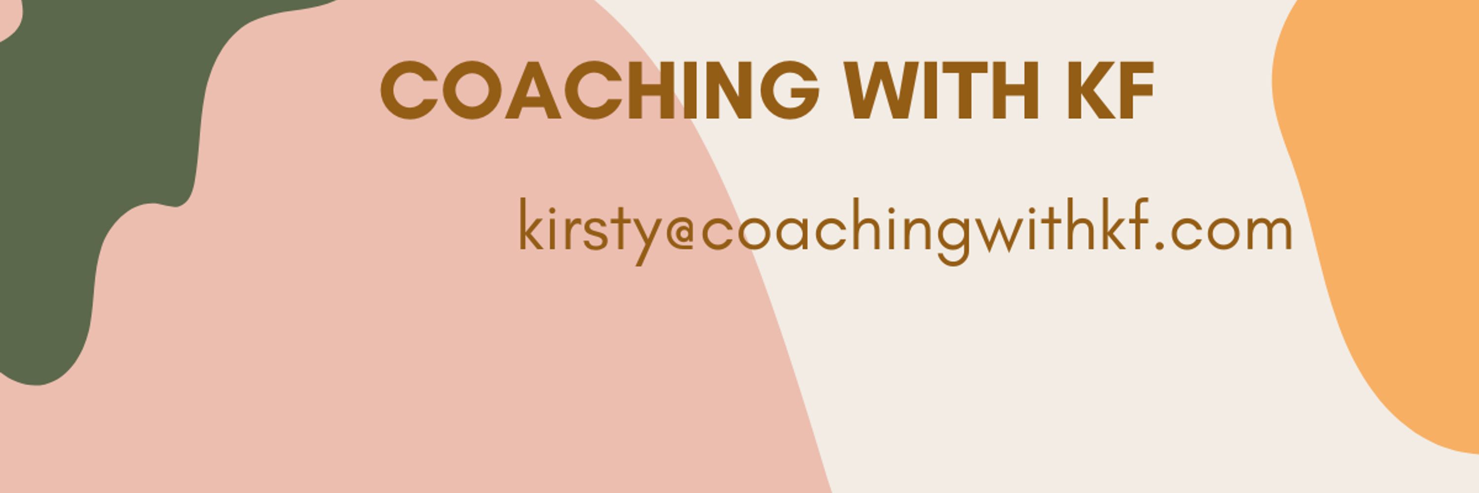 Coaching with KF