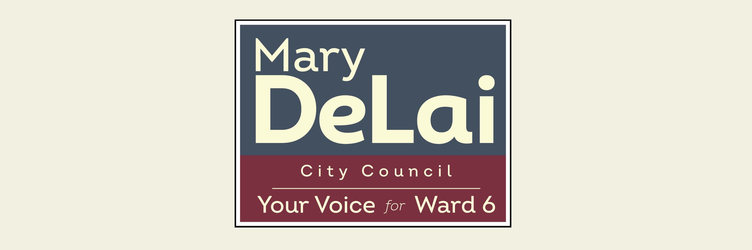 Mary DeLai for Newburyport Ward 6 Councillor