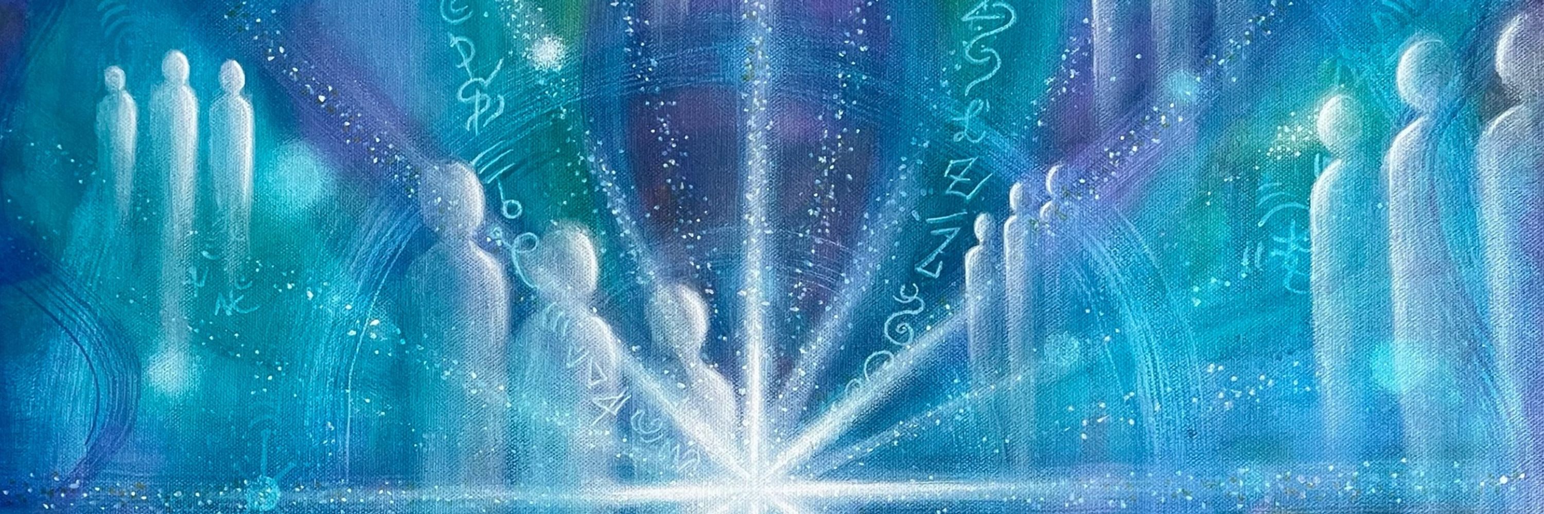 Visionary Art  /  HeARTsongz Studio /Juniper