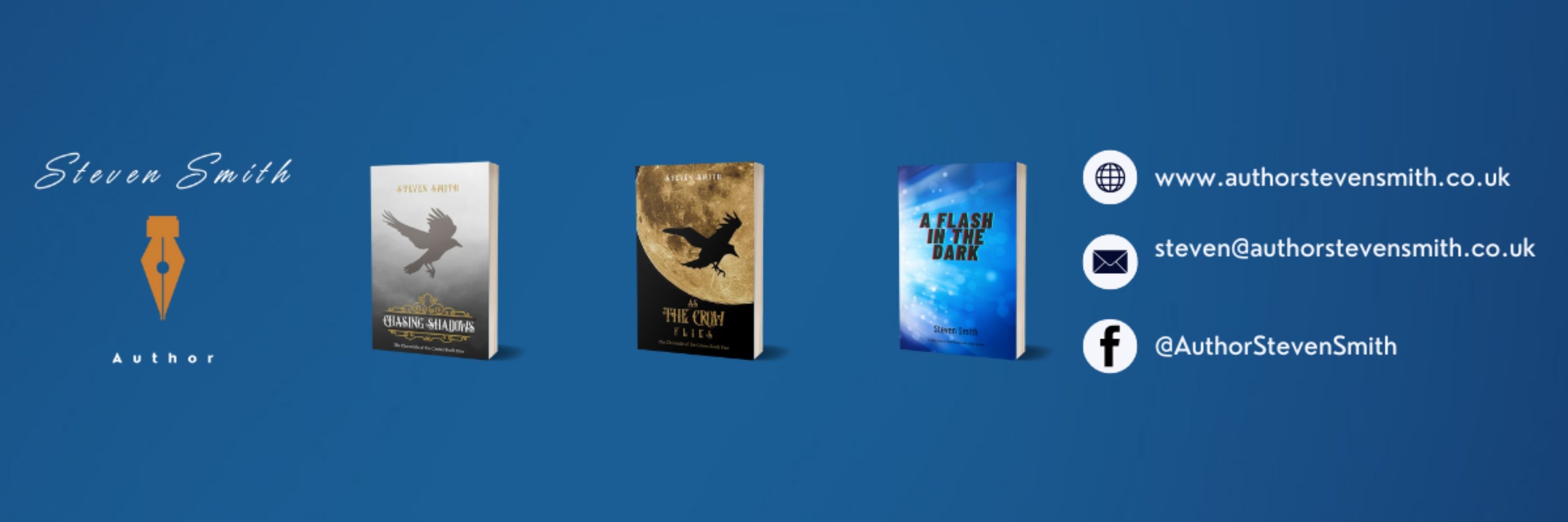 Steven Smith-Author