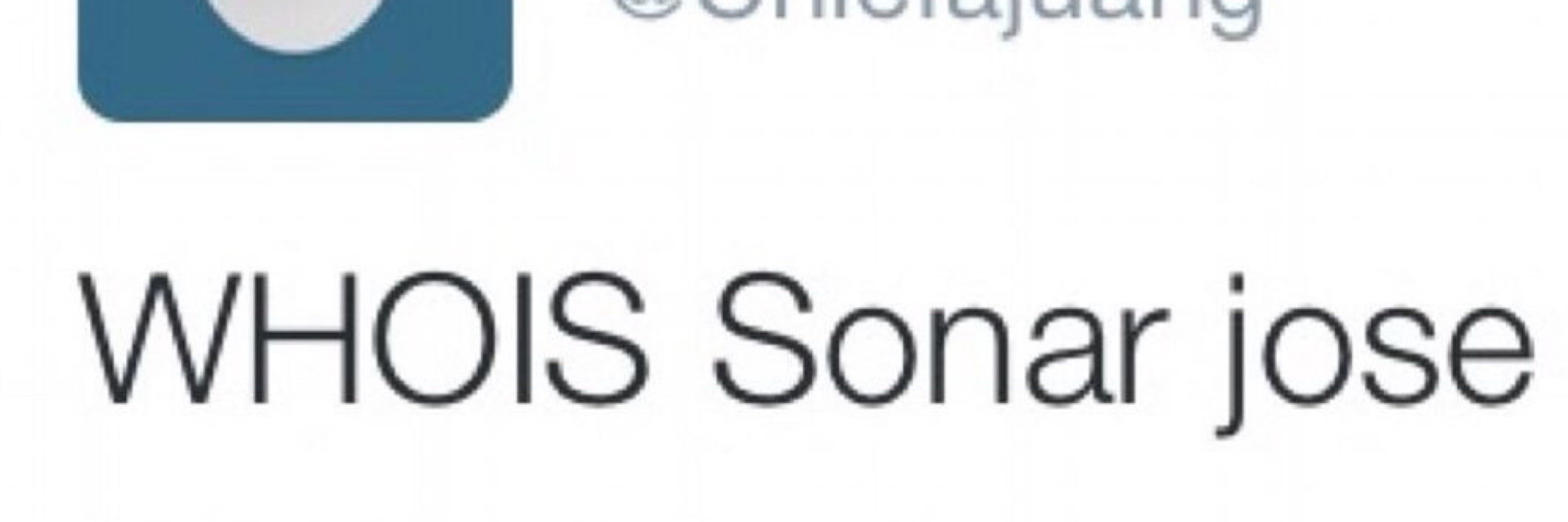 Sonar Jose