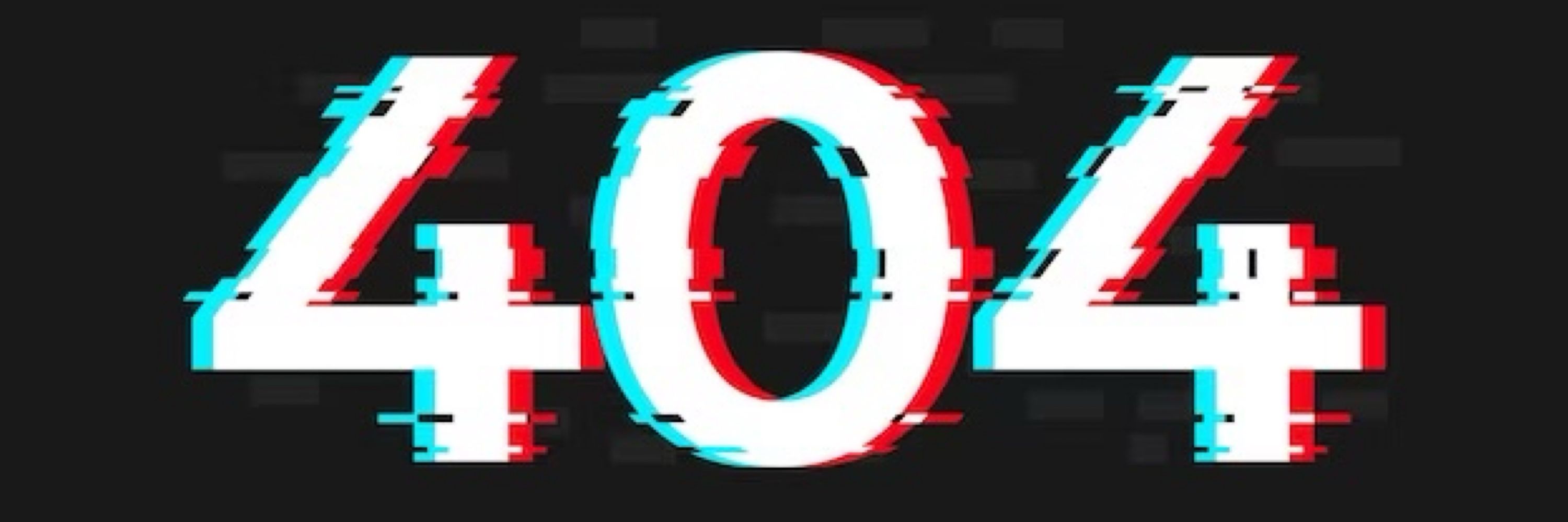 Error 404