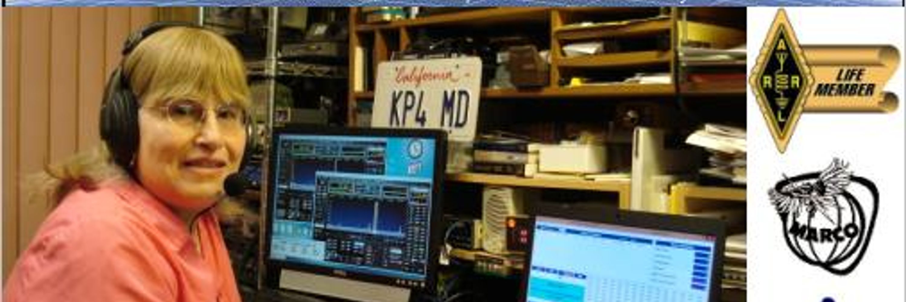 Carol Milazzo, KP4MD