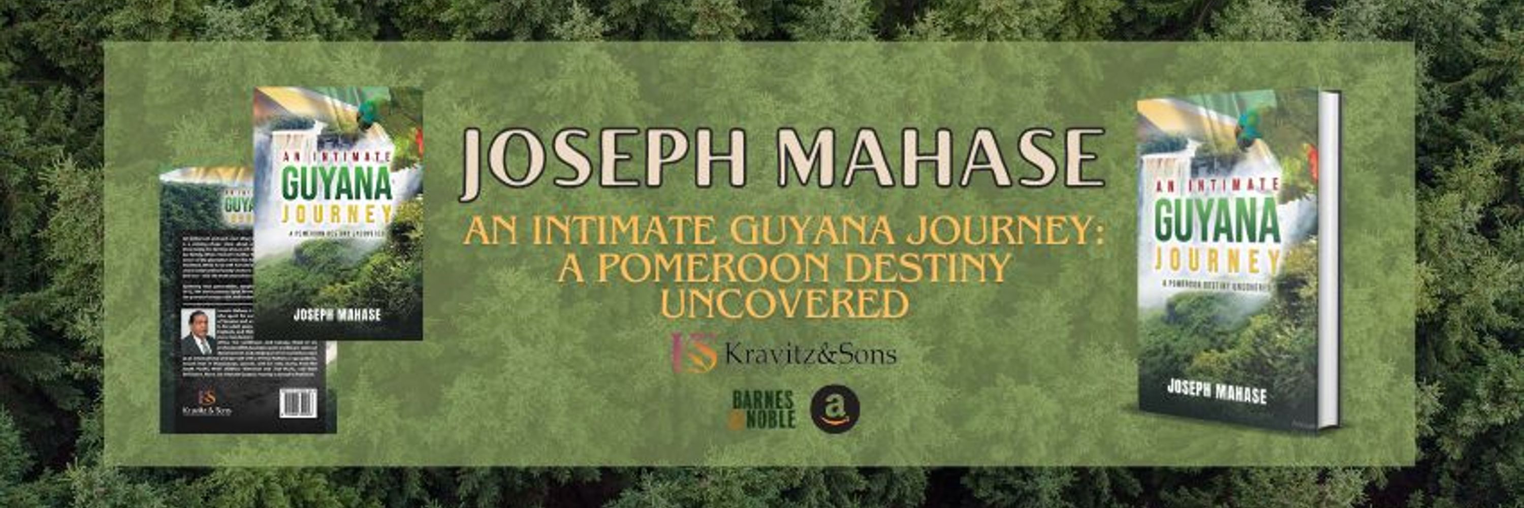 Author Joseph Mahase